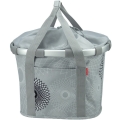 Koszyk na rower KlickFix Bikebasket Crystals Light Grey