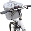 Koszyk na rower KlickFix Bikebasket Crystals Light Grey