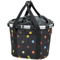 Koszyk na rower KlickFix Bikebasket Dots