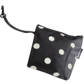 Koszyk na rower KlickFix Bikebasket Black Dots