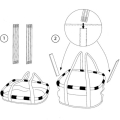 Koszyk na rower KlickFix Bikebasket Millefleurs