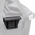 Koszyk na rower KlickFix Bikebasket Fleur Black