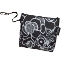Koszyk na rower KlickFix Bikebasket Fleur Black