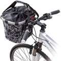 Koszyk na rower KlickFix Bikebasket Fleur Black