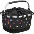 Koszyk na rower KlickFix Carrybag GT UniKlip Dots