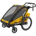 Przyczepka dziecięca Thule Chariot Sport 2 żółta