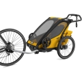 Przyczepka dziecięca Thule Chariot Sport 1 żółta