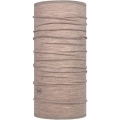 Chusta Buff Merino Lightweight Pebble Multistripes