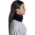 Chusta Buff Merino Lightweight Solid Deep Purple