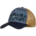 Czapka z daszkiem Buff Trucker Cap Tzom Stone Blue