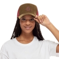 Czapka z daszkiem Buff Trucker Cap Lowney Khaki