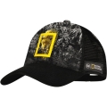 Czapka z daszkiem Buff Trucker Cap Howey Black