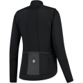 Kurtka rowerowa damska Rogelli Glory czarna - XL