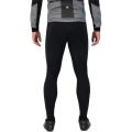 Spodnie rowerowe z szelkami Rogelli Essential czarne - M