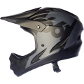 Kask rowerowy Fullface SixSixOne 661 Comp Rental szaro-czarny