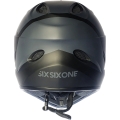 Kask rowerowy Fullface SixSixOne 661 Comp Rental szaro-czarny