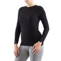 Koszulka z długim rękawem damska Viking Teres czarna - XL