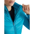 Kurtka damska Viking Becky PRO turkusowa - L