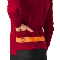 Kurtka rowerowa Castelli Raddoppia 3 czerwona - XL