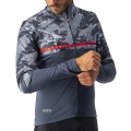 Kurtka rowerowa Castelli Finestre granatowa