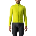 Bluza rowerowa Castelli Pro Thermal Mid LS żółta