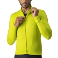 Bluza rowerowa Castelli Pro Thermal Mid LS żółta