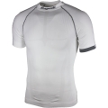 Koszulka Rogelli Compression biała - 3XL