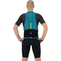 Koszulka rowerowa Rogelli Minimal turkusowa - 3XL