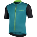 Koszulka rowerowa Rogelli Minimal turkusowa - S