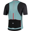 Koszulka rowerowa Rogelli Minimal miętowa - XL