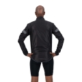 Kurtka rowerowa Rogelli Protect czarna - 3XL