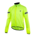 Kurtka rowerowa Rogelli Protect żółta - XL