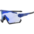 Okulary rowerowe Rogelli Switch niebieskie
