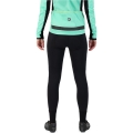 Spodnie rowerowe z szelkami damskie Rogelli Essential czarne - M