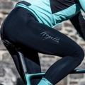 Spodnie rowerowe z szelkami damskie Rogelli Essential czarne