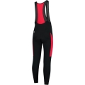 Spodnie rowerowe z wkładką Rogelli Tyro czarno-czerwone - 3XL