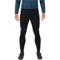 Spodnie rowerowe z wkładką Rogelli Tyro czarno-niebieskie - 3XL