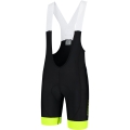Spodenki rowerowe Rogelli Flex czarno-żółte - 3XL
