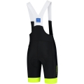 Spodenki rowerowe Rogelli Flex czarno-żółte - M