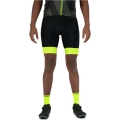 Spodenki rowerowe Rogelli Flex czarno-żółte - M