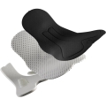 Spodenki rowerowe z szelkami Rogelli Power czarne - 3XL