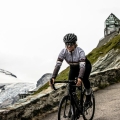 Kurtka rowerowa damska Rogelli Impress szara - M