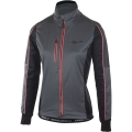 Kurtka rowerowa damska Rogelli Shine szara - M