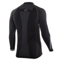 Koszulka z długim rękawem Rogelli Compression czarna