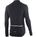 Koszulka rowerowa z długim rękawem Rogelli Treviso 2.0 czarna - 3XL