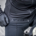 Koszulka rowerowa z długim rękawem Rogelli Treviso 2.0 czarna - 3XL