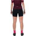 Spodenki rowerowe damskie z szelkami Rogelli Prime 2.0 czarne - M