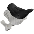 Spodenki rowerowe damskie z szelkami Rogelli Prime 2.0 czarne - S