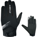 Rękawiczki Chiba Threesixty Pro czarne - XS
