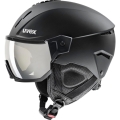 Kask narciarski Uvex Instinct Visor czarny